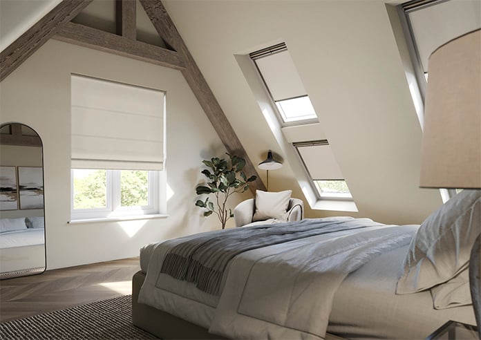 Norleigh, Linen - Twist&Fit Roman Blind - Image 7